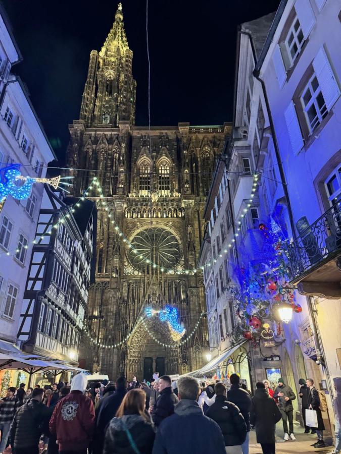 Magnifique Appart Cote Cathedrale Strasbourg Extérieur photo